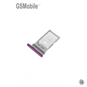 Samsung S22 Ultra 5G Galaxy S908B SIM card tray Burgundy