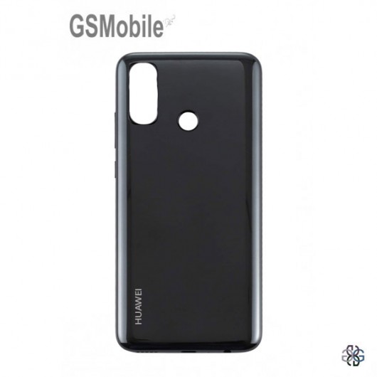 Tapa trasera para Huawei P smart 2020 Negro