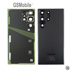 Samsung S23 Ultra 5G Galaxy S918B Battery cover black - Original