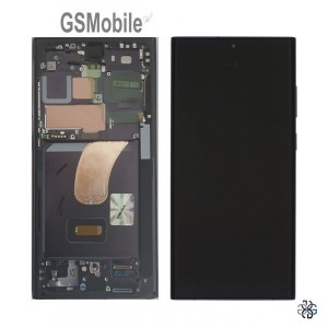 Display Samsung S23 Ultra 5G Galaxy S918B Black - Original