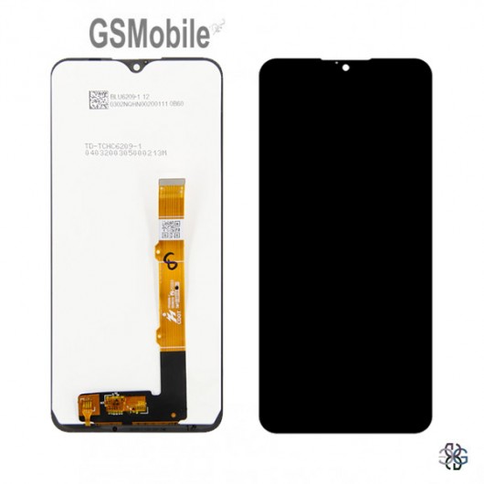 Pantalla completa para Alcatel 1S 2020 (5028) Negro