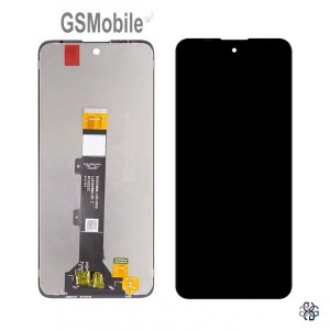 Display for Motorola Moto E32 Black