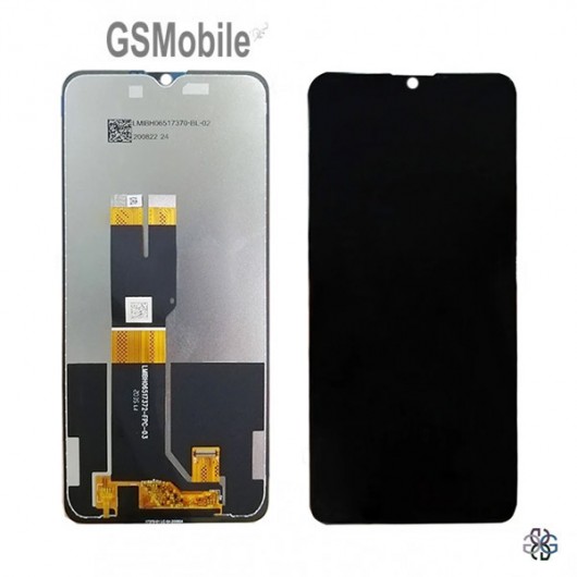 Display for Nokia 2.4  Black