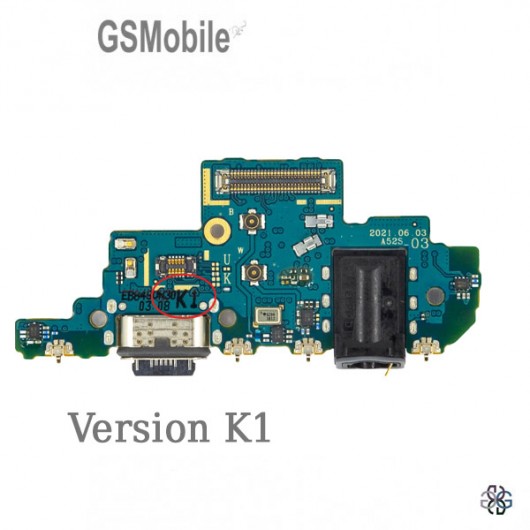 Módulo de carga Samsung A52s 5G Galaxy A528 - Original