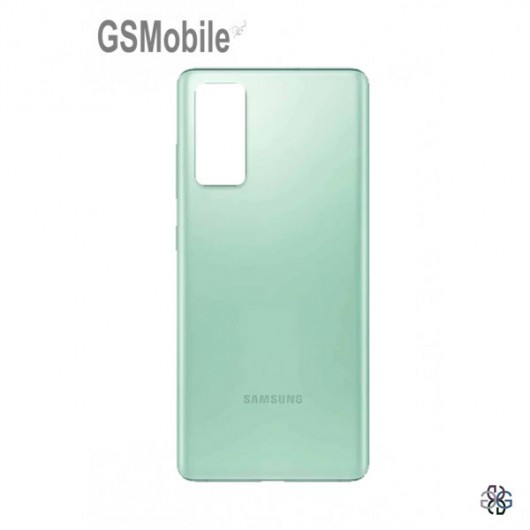 Tapa trasera Samsung S20 FE 5G Galaxy G781 Verde