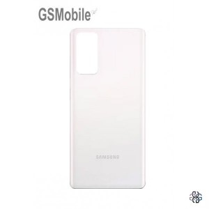 Samsung S20 FE 5G Galaxy G781 Battery cover white