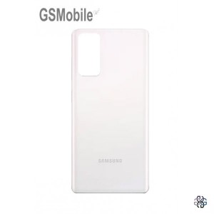 Tapa trasera Samsung S20 FE 5G Galaxy G781 Blanco