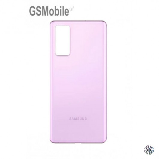 Samsung S20 FE 5G Galaxy G781 Battery cover purple