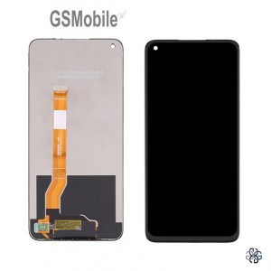 Ecrã - Display LCD Touch para Oppo A76 2022 Preto