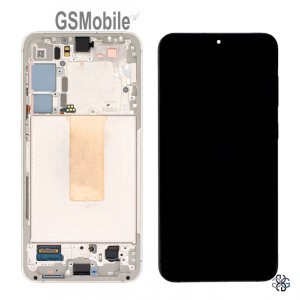 Ecrã - Display LCD Touch Samsung S23 Plus 5G Galaxy S916B Bege Original