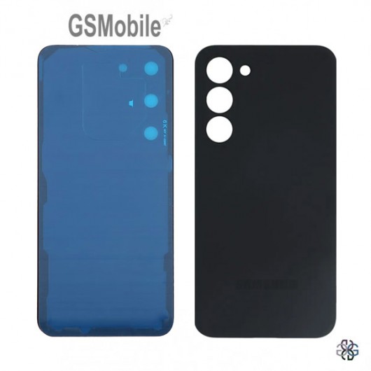 Tapa trasera para Samsung S23 Plus 5G Galaxy S916B Negro