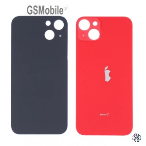 iPhone 14 battery cover red