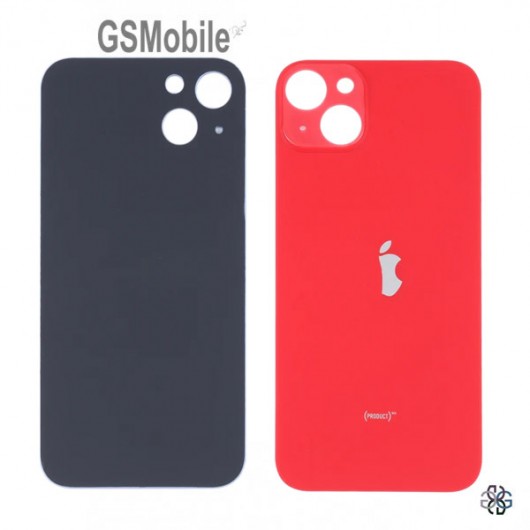 Tapa trasera para iPhone 14 Rojo