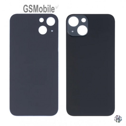 Tapa trasera para iPhone 14 Plus Negro