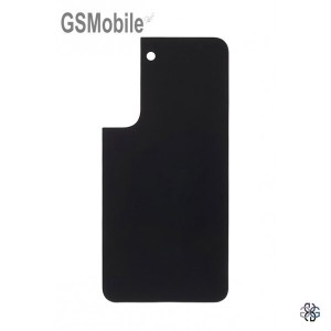 Tapa trasera para Samsung S22 Plus 5G Galaxy S906B Negro