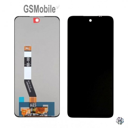 Display for Motorola Moto G32 Black