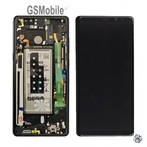 Display with battery Samsung N950F Galaxy Note 8 Black - Original