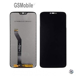 Display for Motorola Moto G7 Power Black