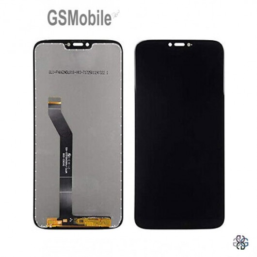 Pantalla completa para Motorola Moto G7 Power Negro