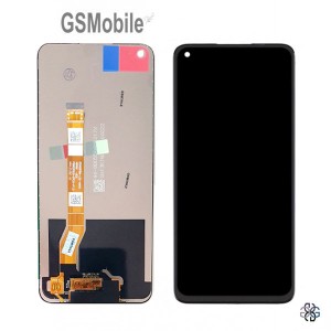 Ecrã - Display LCD Touch para Oppo A96 Preto