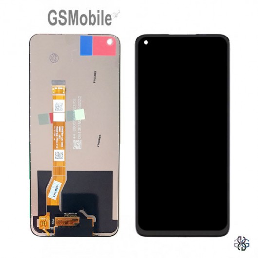 Display for Oppo A96 Black