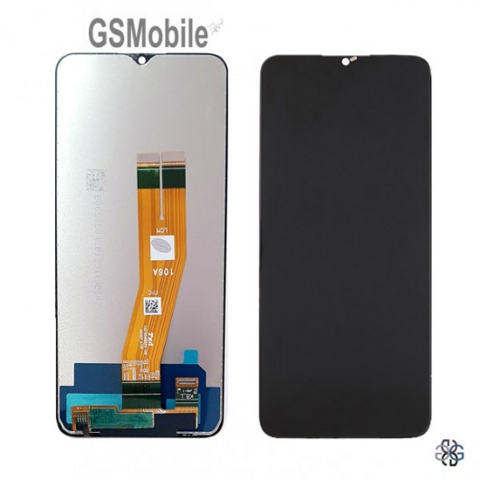 Pantalla completa para Samsung A04e (2022) Galaxy A042F Negro