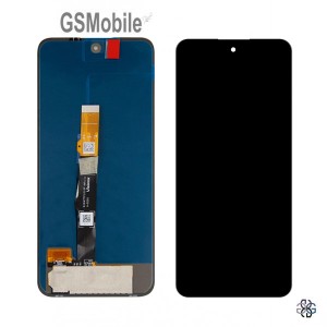 Pantalla completa para Motorola Moto G31 Negro