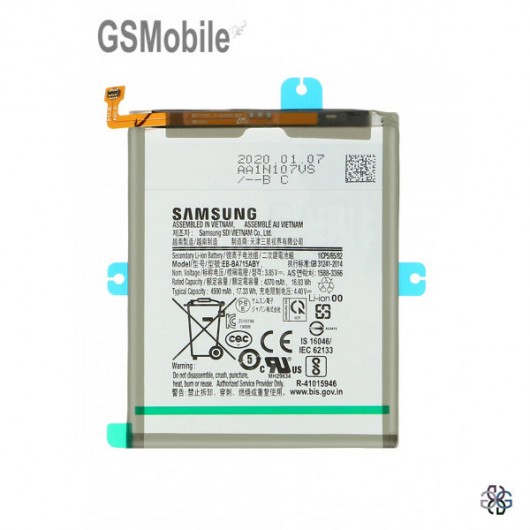 Batería para Samsung A71 Galaxy A715F Original