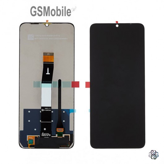 Display for Xiaomi Redmi 12c Black