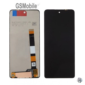 Display for Motorola Moto G200 Black