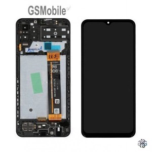 Samsung M13 Galaxy M135F Display With frame Original