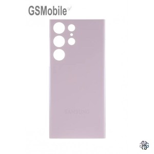Tapa trasera para Samsung S23 Ultra 5G Galaxy S918B Purpura