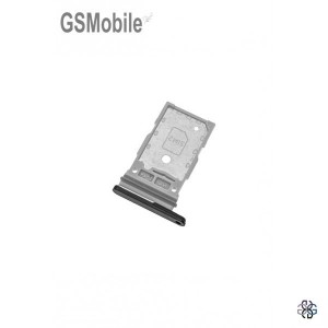 Bandeja SIM para Samsung S23 Ultra 5G Galaxy S918B Negro