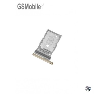 Samsung S23 Ultra 5G Galaxy S918B SIM card tray beige