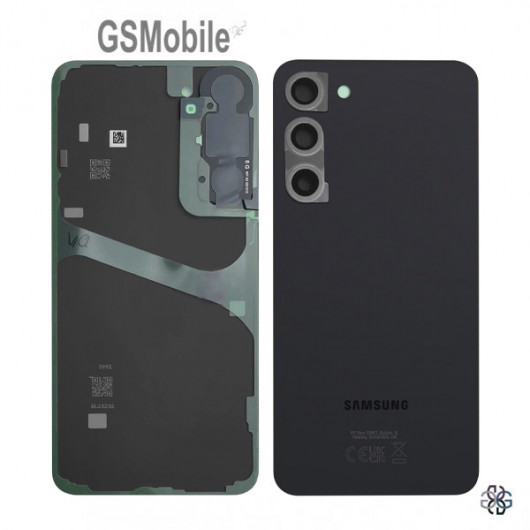 Samsung S23 Plus 5G Galaxy S916B Battery cover black Original