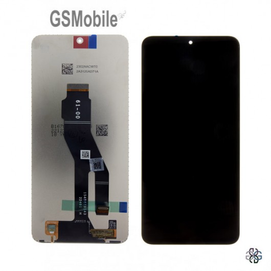 Display for Huawei Honor X8a Black