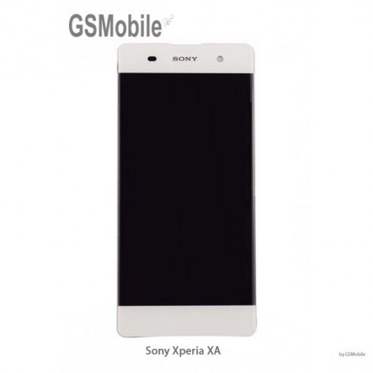 Pantalla completa Sony Xperia XA Blanco