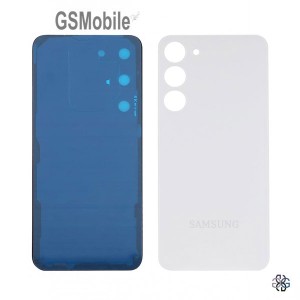 Samsung S23 5G Galaxy S911B Battery cover white