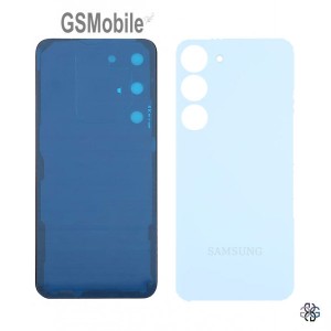 Samsung S23 5G Galaxy S911B Battery cover blue