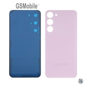 Tampa roxa para Samsung S23 5G Galaxy S911B