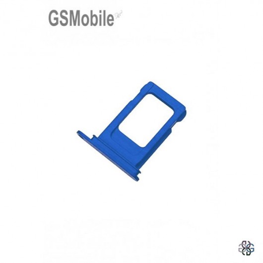 iPhone 13 Sim card tray blue