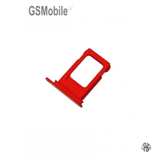 iPhone 13 Sim card tray red