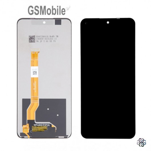 Pantalla completa para Oppo A1 5G Negro