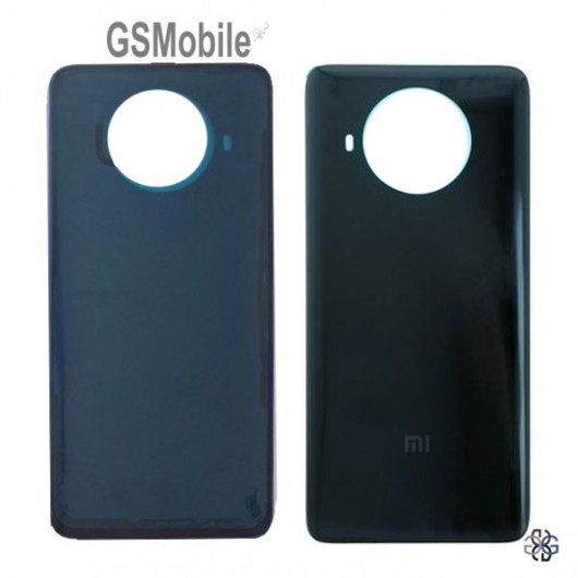 Xiaomi Mi 10T Lite Battery Cover black