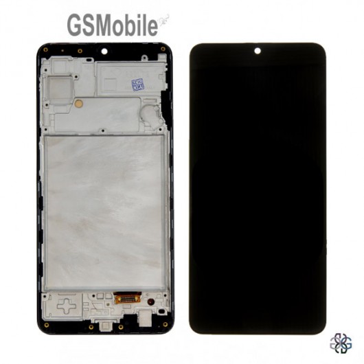 Display for Samsung A22 4G Galaxy A225F Black