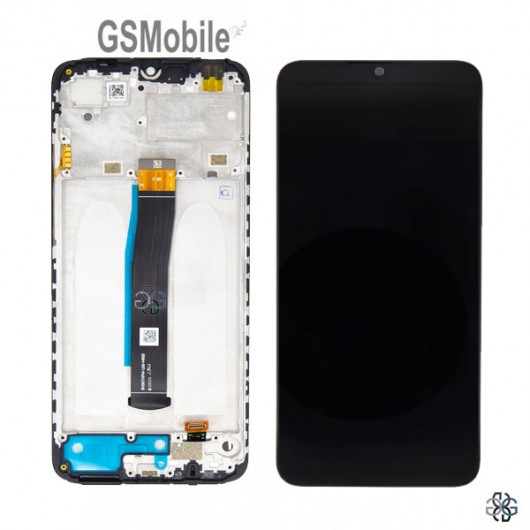 Full LCD Display for Xiaomi Redmi 10c Black Original