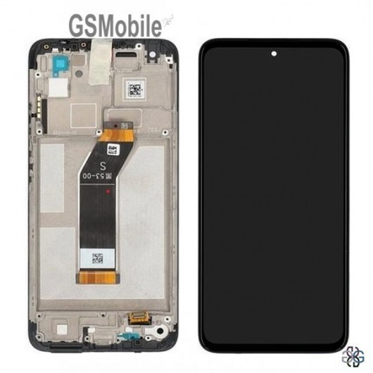 Pantalla completa para Xiaomi Redmi 10 2022 Negro Original