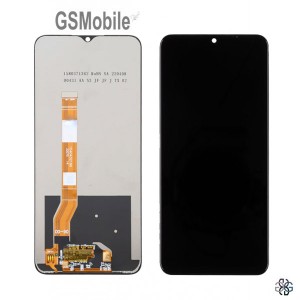 Pantalla completa para Oppo A78 5G Negro