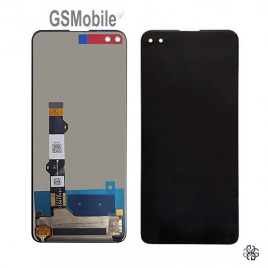 Display for Motorola Moto G 5G Plus Black