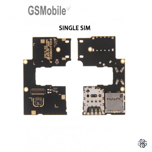 Sim reader SINGLE + microSD reader for Motorola Moto G3